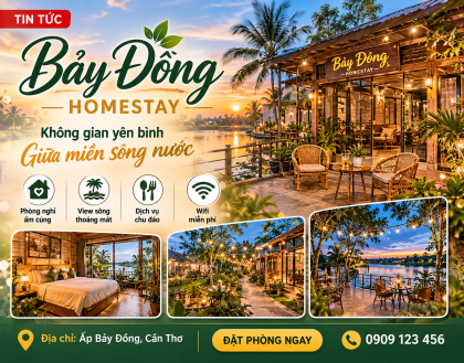 Liều Thuốc" Chữa Lành Tâm Hồn Giữa Không Gian Sống Chậm Đậm Chất Thơ