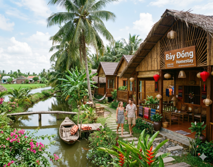 Trải Nghiệm Không Gian Nghỉ Dưỡng Bình Yên, Đậm Chất Bản Địa Giữa Lòng Thiên Nhiên