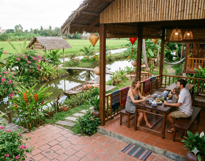 Ngắm Trọn Mùa Vàng Thơ Mộng Và Trải Nghiệm Nhịp Sống Đồng Quê Thanh Bình
