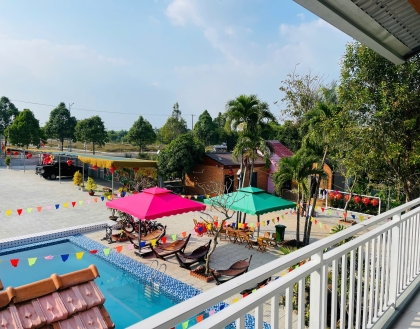 Homestay Bảy Đồng – Không gian nghỉ dưỡng dễ thương giữa thiên nhiên trong lành tại Đất Đỏ